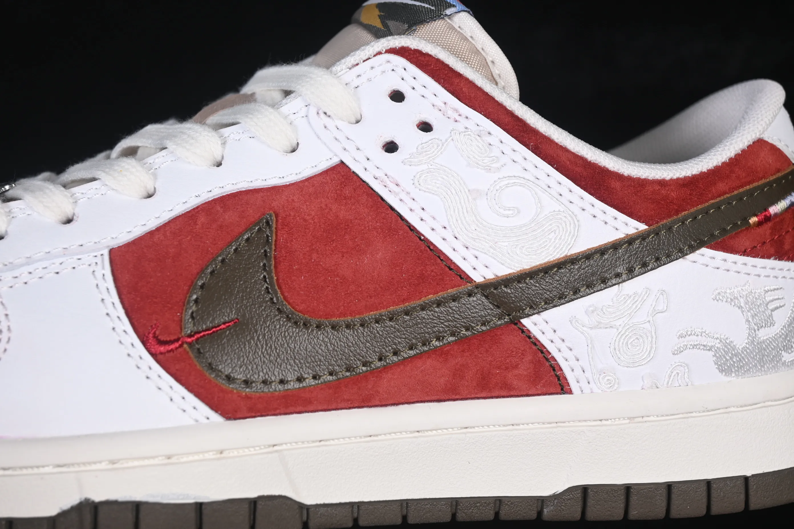 All categories Nk SB Dunk series Nk SB Dunk Low low-top sneakers Nike SB Dunk Low Year of the Horse limited low-top casual sneakers IQ1118-220